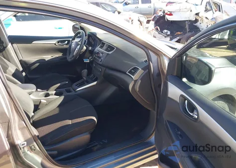 2017 Nissan Sentra S из США, поврежденный, VIN 3N1AB7AP5HY358847